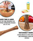 Pickle Packer Vegetable Tamper