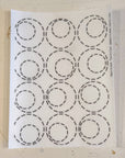 Orbit - Minimal Mending + Embellishment Transfer