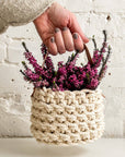 Flax & Twine - Brooklyn Basket Kit
