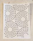 Orbit - Minimal Mending + Embellishment Transfer