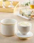 French Butter Bell - Le Bistro Gold Trim