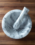 Large Marble Mortar and Pestle