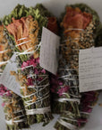 Floral Smudge Wands