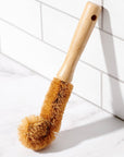 Bamboo & Coconut Fiber Bottle Cleaning Brush
