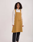 Live Linen Inc. - Linen Cross Back Apron