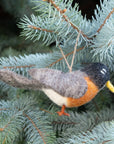 Ornament - Felt Bird Assorted Colors