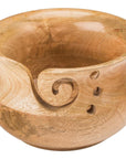 Susan Bates Wood Yarn Bowl