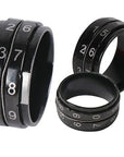 KnitPro Row Counter Ring - Black