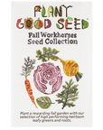 Fall Workhorses Seed Collection - 7 packets