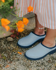 Merry People Billie Clog - Sky Blue