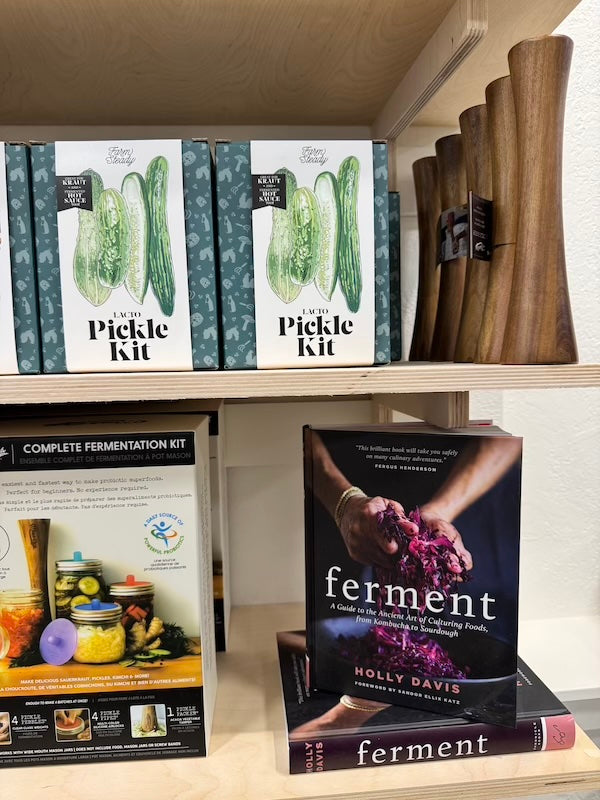 Pickling + Fermentation