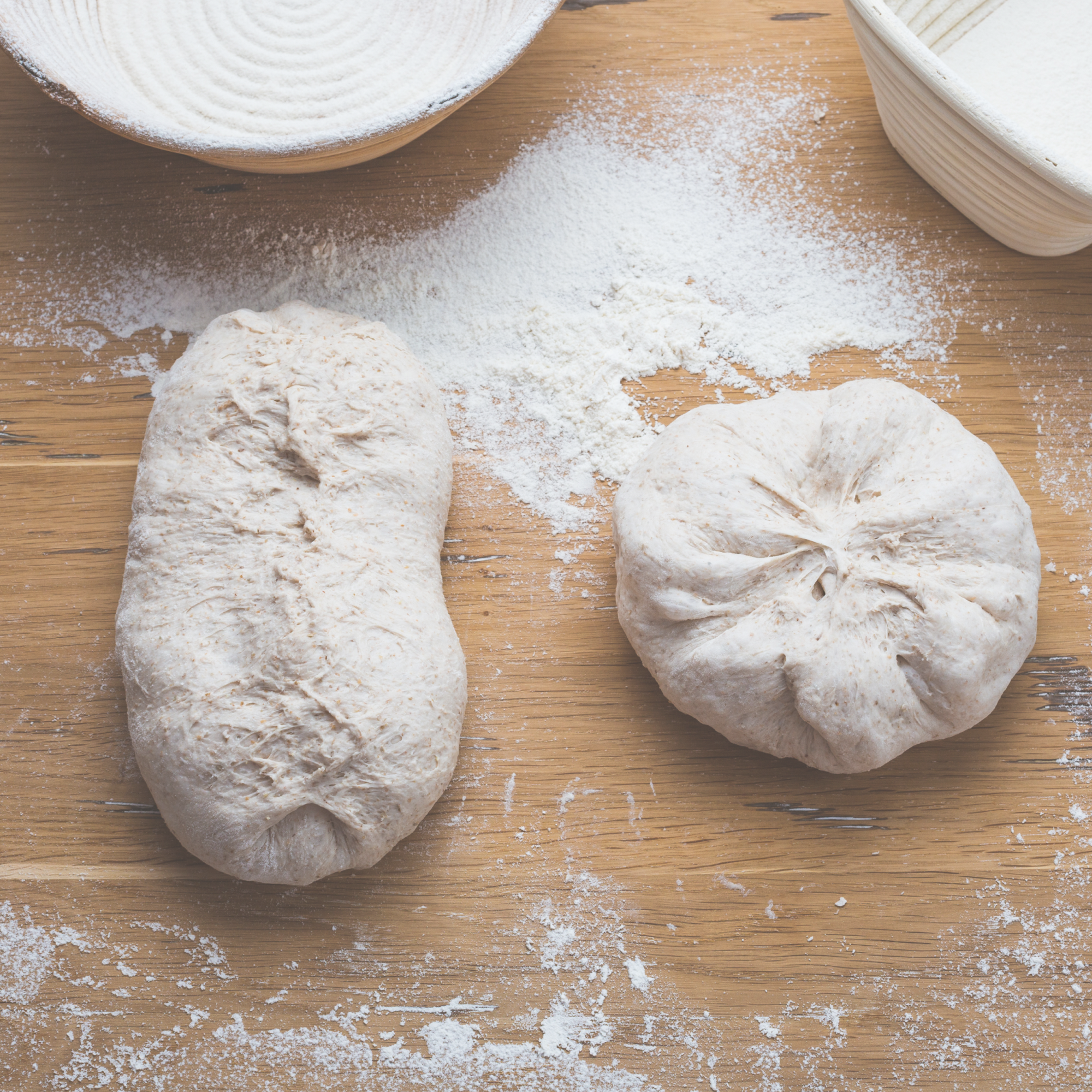 Sourdough + Baking