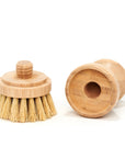 Bamboo Dish Scrubbing Brush with Replaceable Head