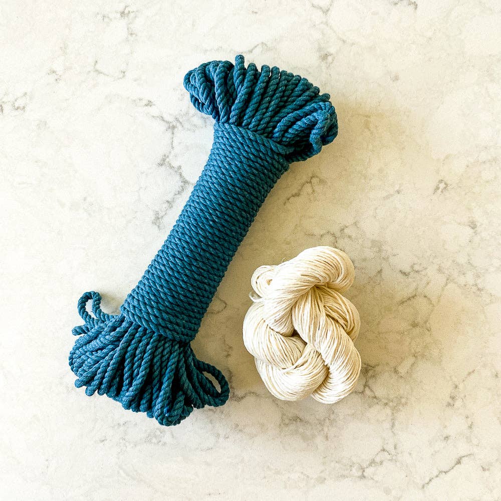 Flax &amp; Twine - Sunburst Basket Kit