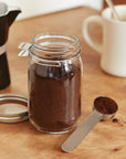 Jarware Coffee Spoon Clip for Regular Mouth Mason Jar