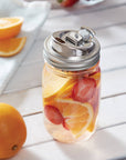 Fruit Infusion Lid for Regular Mouth Mason Jar