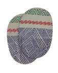 Iron-on Kantha Knee Patches (Pack of 2)