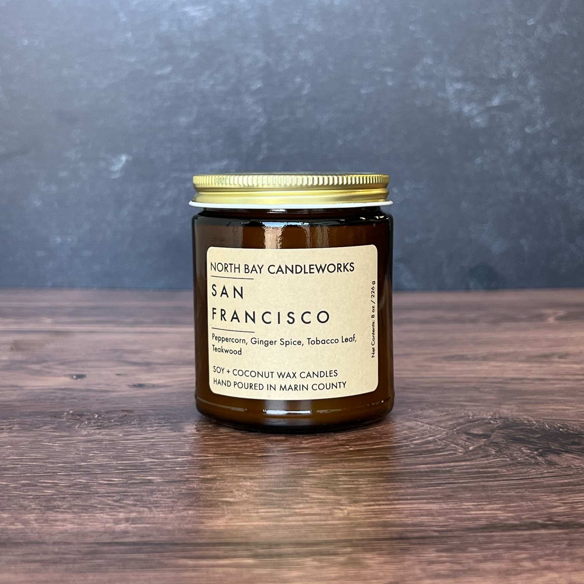 San Francisco (Standard Size, 8 oz)