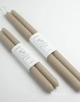 100% Beeswax Dipped Taper Candles | All Natural, Handmade