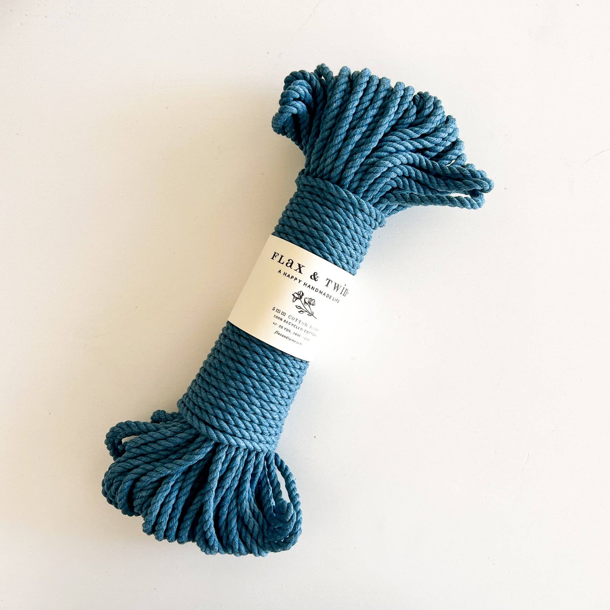 Flax &amp; Twine - Brooklyn Basket Kit