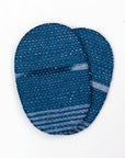 Iron-on Kantha Elbow Patches (Pack of 2)