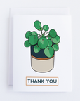 Thank You - Pilea Greeting Card