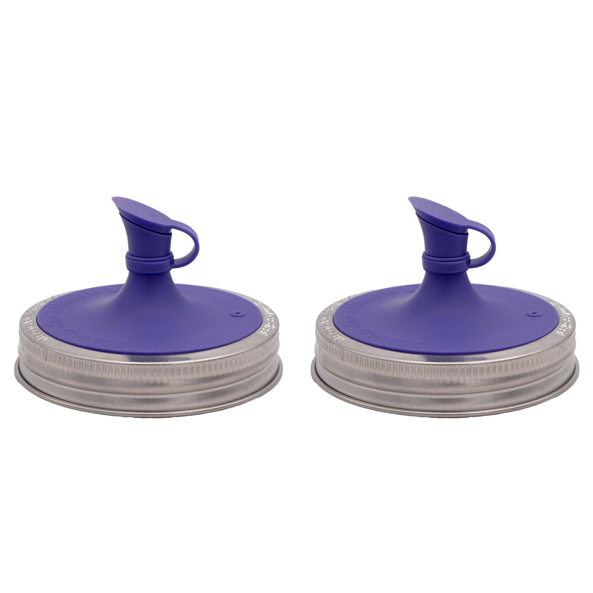 Silicone Oil Cruet Pour Spout Lid for Mason Jars