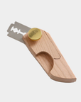 Compact Cherrywood Lame — Bread Scoring Tool