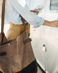 Neelum 40L Giant Tote- Waxed Canvas Bag