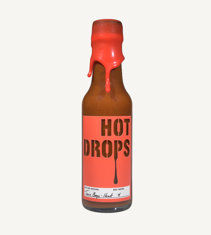Taco Boyz  Fermented Hot Sauce (🔥 5/10)