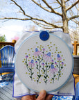 Coneflower Magic Embroidery Kit