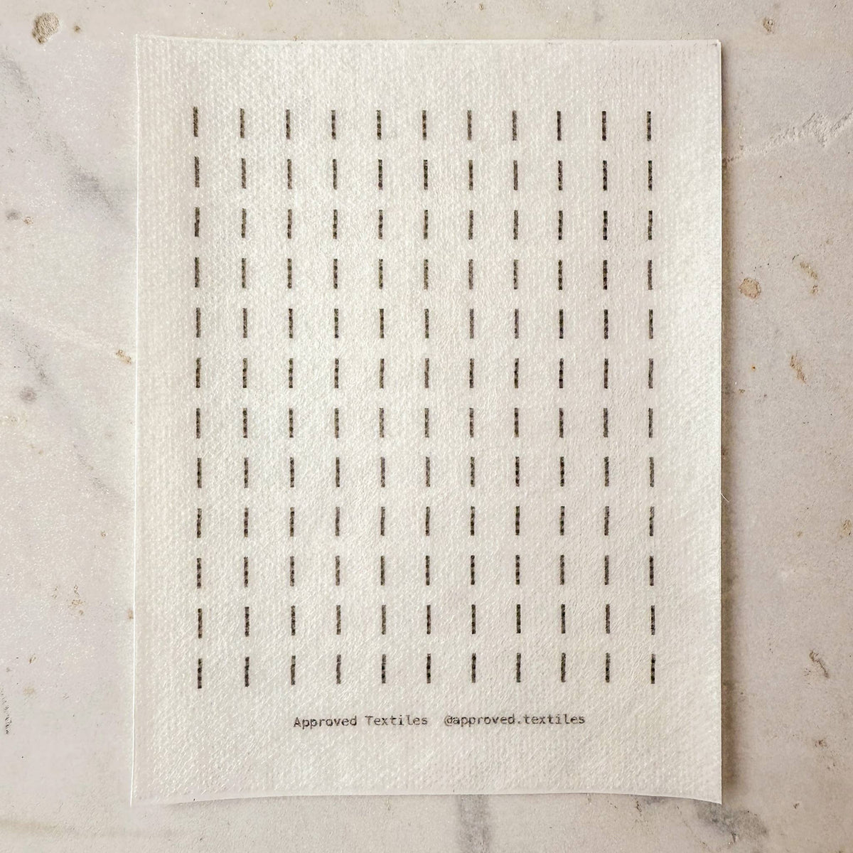 Agnes Martin Mending + Embellishment Transfer