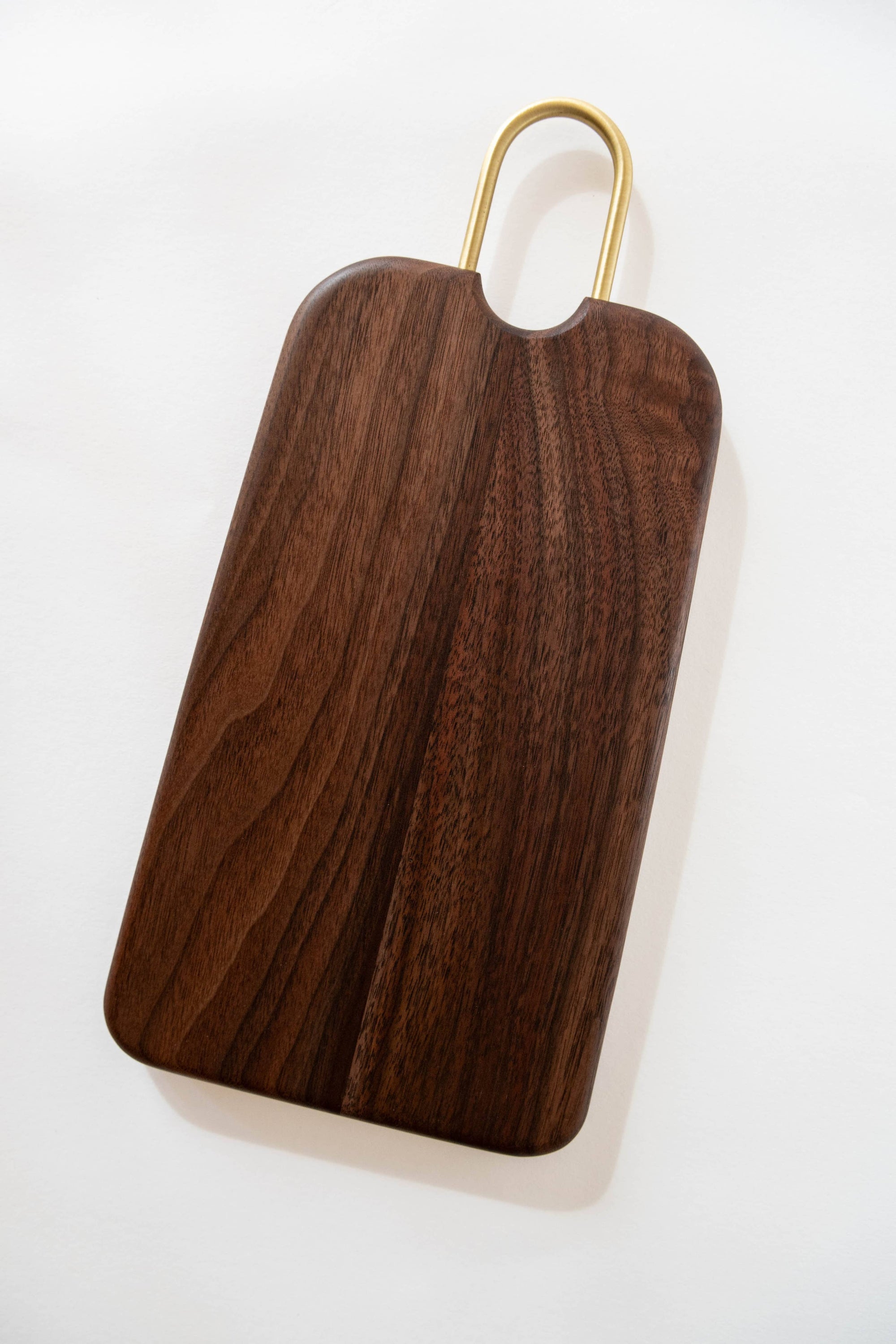 Brass Handled Cutting and Chacuterie Board