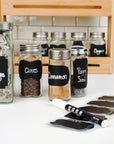 Reusable Spice Labels - Set of 30