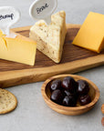 Olive Wood Cheese Plane