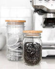 Bamboo Mason Jar Storage Lids - Single