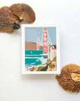 San Francisco - Golden Gate Bridge Greeting Card
