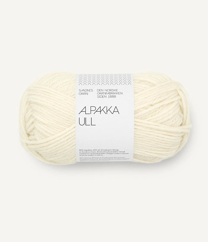 Sandnes Garn Alpakka Ull