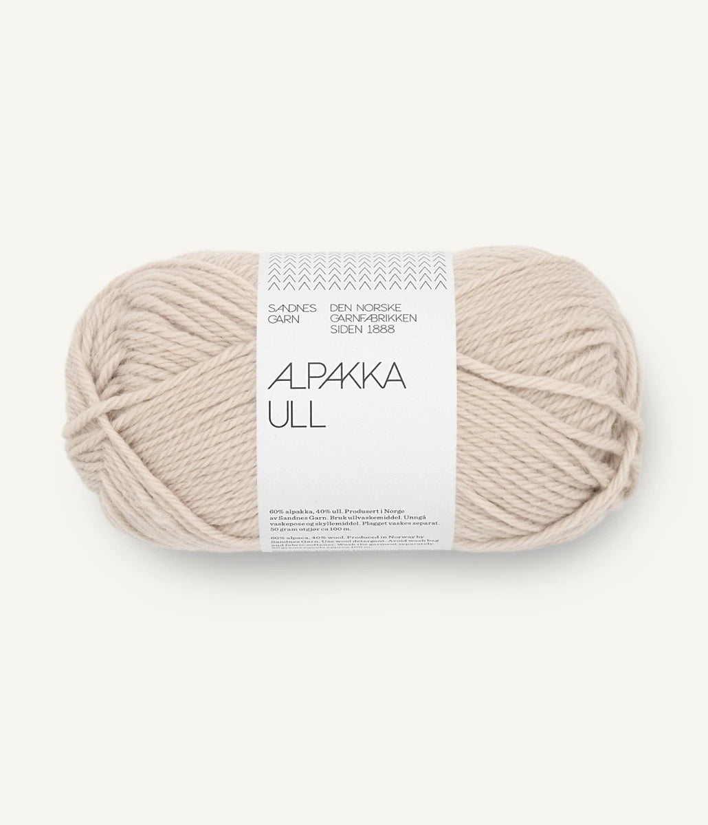 Sandnes Garn Alpakka Ull