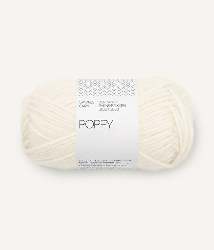 Sandnes Garn Poppy