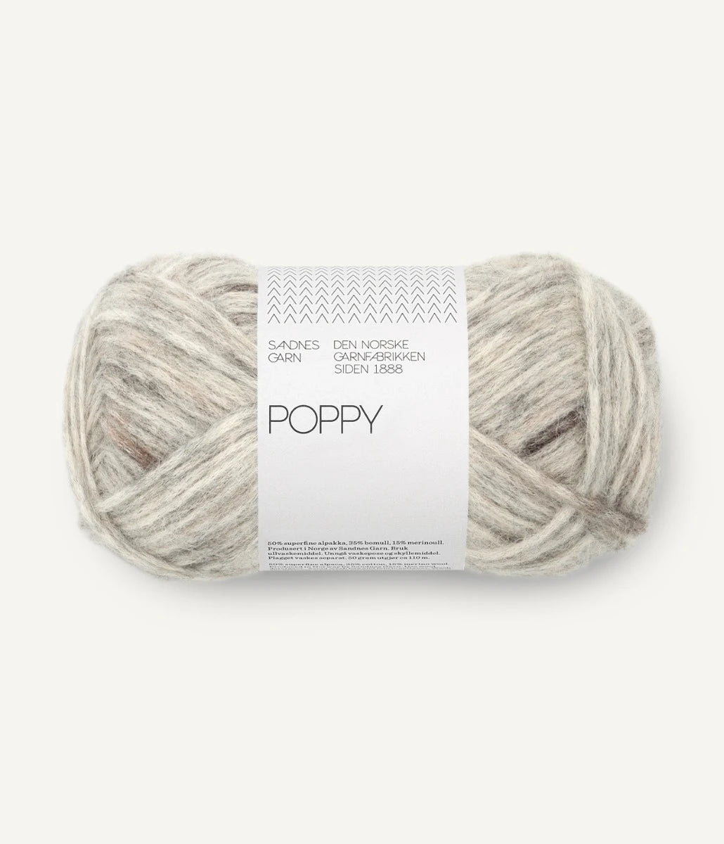 Sandnes Garn Poppy