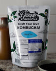 Black Tea Kombucha SCOBY + Tea Kit