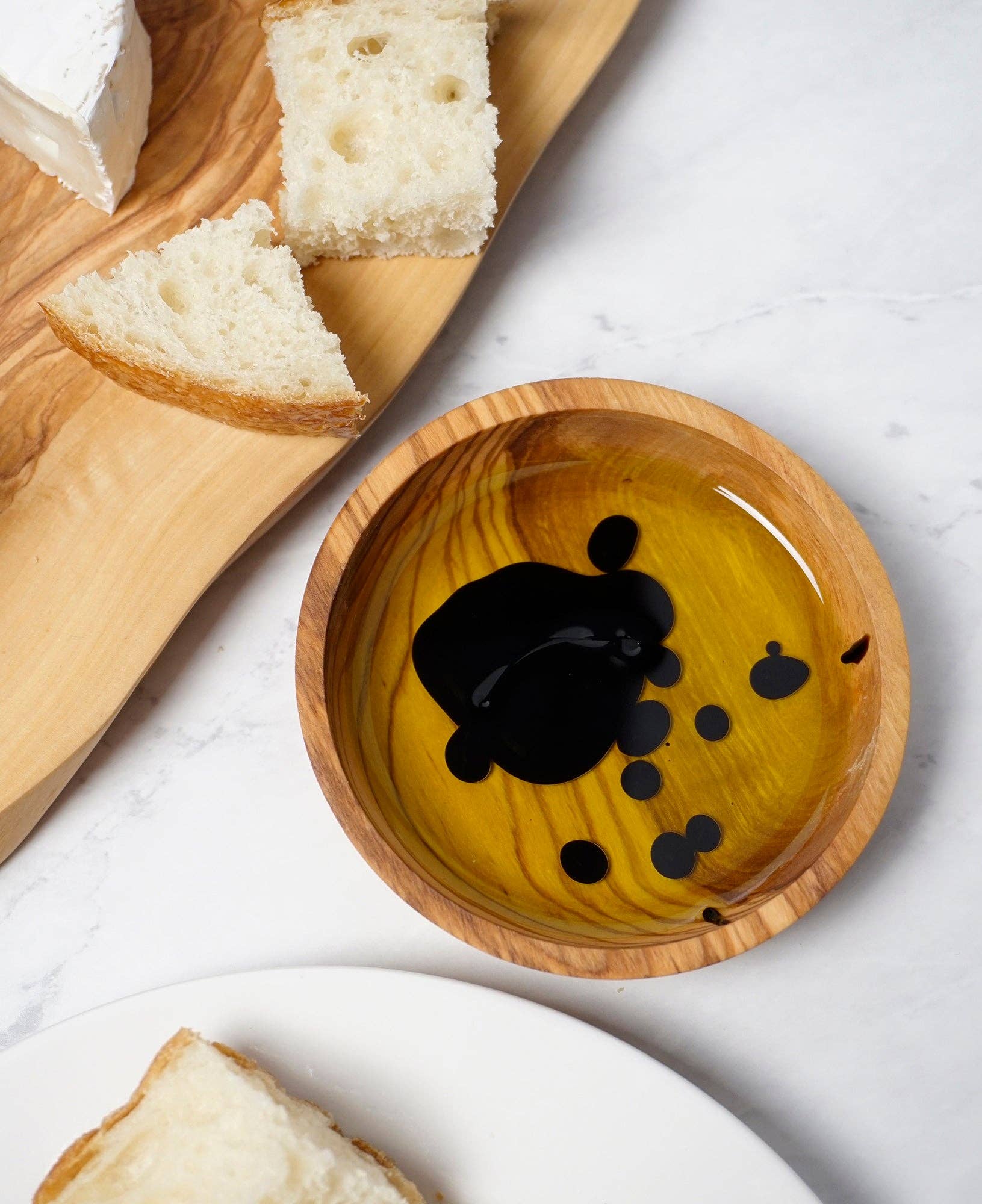 Olive Wood Dipping Bowl