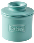 The Original Butter Bell® Crock - Cafe Matte Aqua