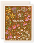 Healing Herb Garden Sympathy Card