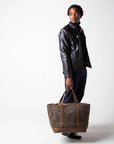 Waxed Large Classic Tote
