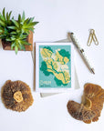 Cheers From Wine Country - Sonoma AVA Greeting Card