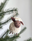 Felt Sheep Ornament