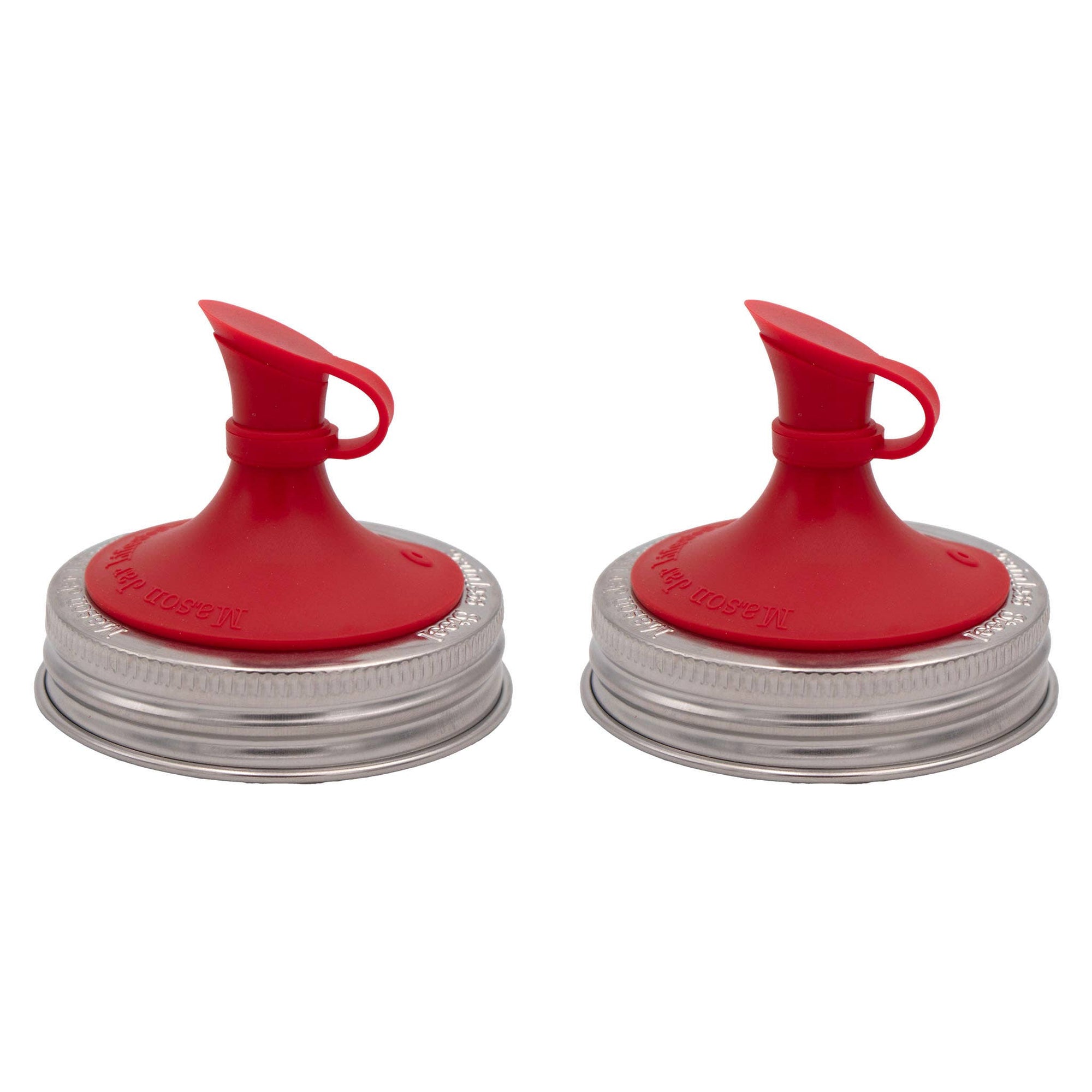 Silicone Oil Cruet Pour Spout Lid for Mason Jars