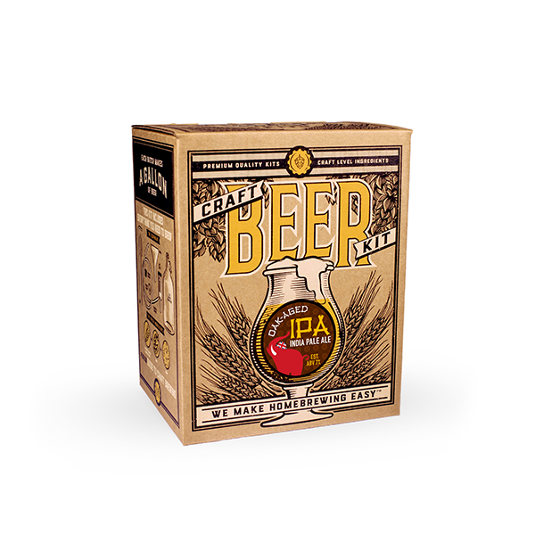 Oak Aged IPA Brewing Kit